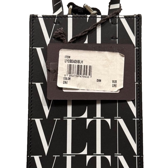 Valentino Garavani VLTN Collectible Mini Bag – Iconic Logo Print – Made in Italy - Picture 7 of 8